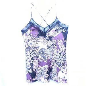 NWT XL Linea Donatella Slip Floral Elegant Lingerie Nightgown Women’s Nightgown